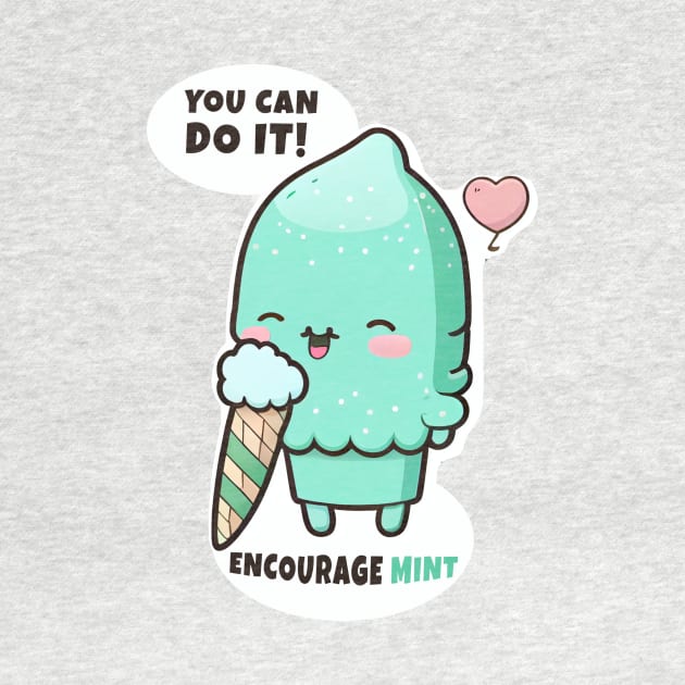 Encourage Mint by JigglePeek